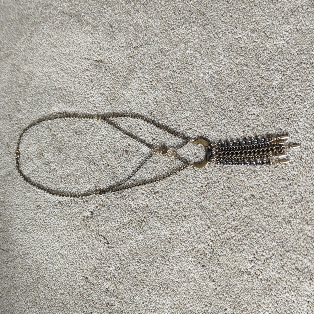 Anthropologie long necklace
